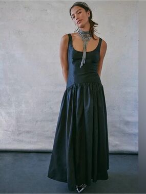 Hutch The Ridge Black Maxi Dress